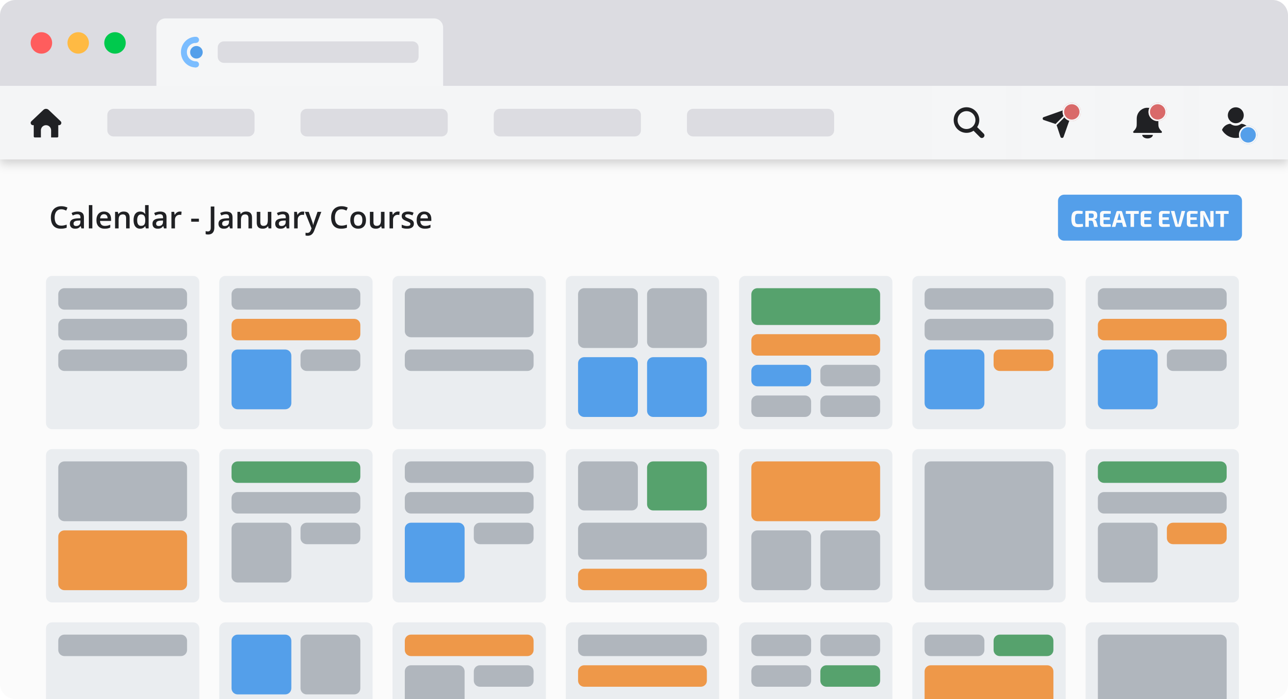 General Schedule Course Schedule